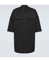 Rick Owens - Camicia Magnum Tommy in popeline - Lyst