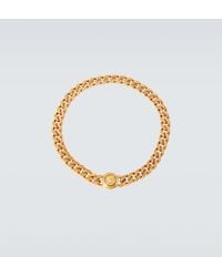 Versace - Medusa Chain Choker - Lyst