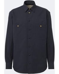 Valentino Garavani - Cotton And Silk Shirt - Lyst