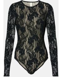 Zimmermann - Lace Bodysuit - Lyst