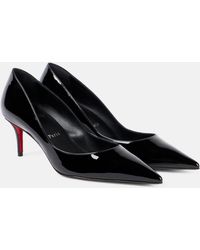 Christian Louboutin - Miss Z 60 Patent Leather Pumps - Lyst