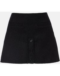 Courreges - Tweed Miniskirt - Lyst