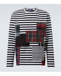 Junya Watanabe - X Levi's Patchwork Top - Lyst