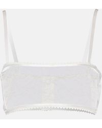 Wardrobe NYC - Bralette Aus Spitze - Lyst