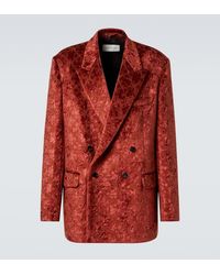 Dries Van Noten - Double-Breasted Blazer - Lyst