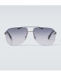 Fendi - Sky Aviator Sunglasses - Lyst