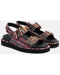 Missoni - Mia Sandals - Lyst
