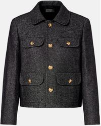 Nili Lotan - Chamonix Cotton And Wool-Blend Jacket - Lyst