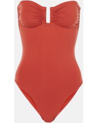 Eres - Cassiopee Strapless Swimsuit - Lyst