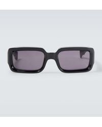Jacques Marie Mage - Vera Rectangular Sunglasses - Lyst