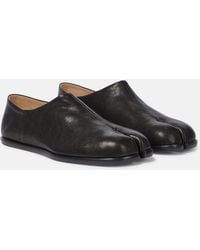 Maison Margiela - Tabi Leather Loafers - Lyst