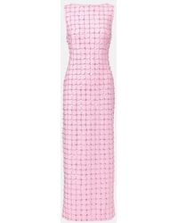 Jonathan Simkhai - Robe Longue A Ornements - Lyst