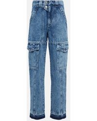 Isabel Marant - Vayoneo High-waisted Jeans - Lyst