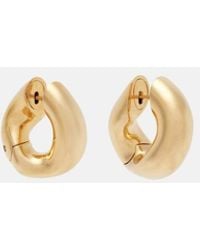 Balenciaga - Eisa Hoop Earrings - Lyst