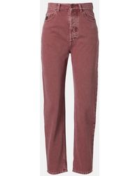 Chloé - Mid-Rise Straight Jeans - Lyst