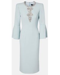 Jenny Packham - Margot Crystal-Embellished Gown - Lyst