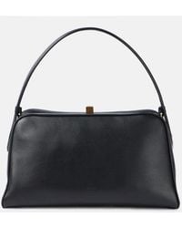 KHAITE - Cate Leather Shoulder Bag - Lyst