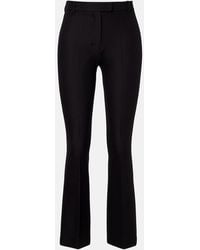 Max Mara - Fatina Cropped Straight Pants - Lyst