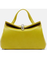 Jacquemus - Valerie Small Leather Top-Handle Bag - Lyst