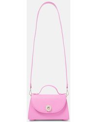 Simone Rocha - Schultertasche Pochette Valentine Aus Leder - Lyst