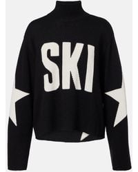 Goldbergh - Pull A Col Roule En Laine Melangee - Lyst