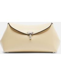TOTEME - Clutch T-Lock Mini - Lyst