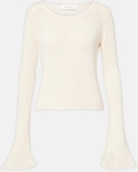 AYA MUSE - Sei Cotton-Blend Top - Lyst