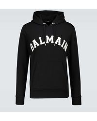 balmain lightweight hoodie