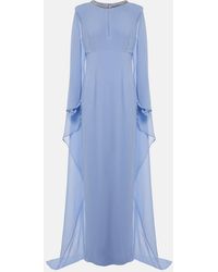 Roland Mouret - Embellished Silk Chiffon Gown - Lyst