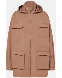 The Upside - Freddie Fleece-Lined Jacket - Lyst