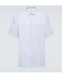 Jil Sander - Hemd Friday Aus Baumwolle - Lyst
