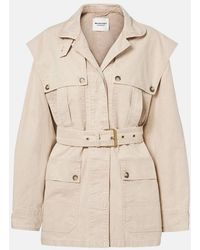 Isabel Marant - Malika Cotton Jacket - Lyst