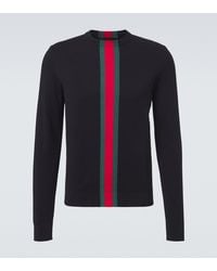 Gucci - Pullover Web - Lyst