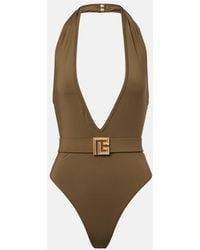 Balmain - One-Piece - Lyst