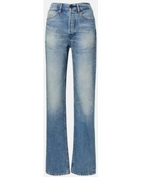 FRAME - The Stack Wide-Leg Jeans - Lyst