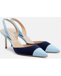 Manolo Blahnik - Pumps Slingback Capsli - Lyst