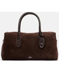 Polo Ralph Lauren - Weekender Aus Veloursleder Mit Leder - Lyst