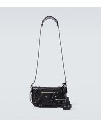 Balenciaga - Le Cagole Xs Leather Crossbody Bag - Lyst