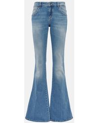 Blumarine - Flared Jeans - Lyst