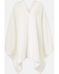The Row - Cedar Cotton And Silk Kaftan - Lyst