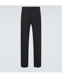Saman Amel - Amo Silk Wide-Leg Pants - Lyst