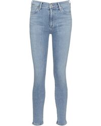 Citizens of Humanity Jeans skinny Rocket Ankle - Blu