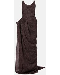 Maticevski - Robe Lexicon Aus Strick - Lyst