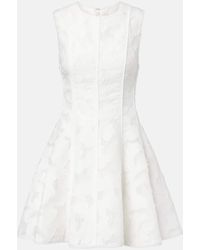 Jonathan Simkhai - Sylvia Jacquard Minidress - Lyst
