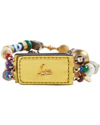 Women's Christian Louboutin Bracelets from $18 | Lyst