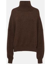KHAITE - Morris Cashmere-Blend Sweater - Lyst