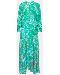Melissa Odabash - Edith Printed Kaftan - Lyst