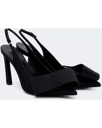 Givenchy - Twisted Ribbon Slingback Pumps - Lyst