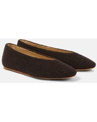 Le Monde Beryl - Regency Canvas Ballet Flats - Lyst