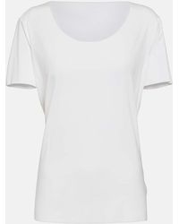 Wolford - T-shirt in jersey Aurora - Lyst